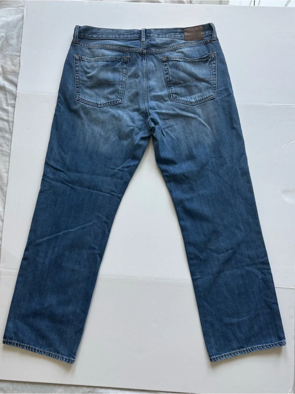 Lucky Brand 361 Vintage Straight Jeans Light Wash Men's Size 36x32